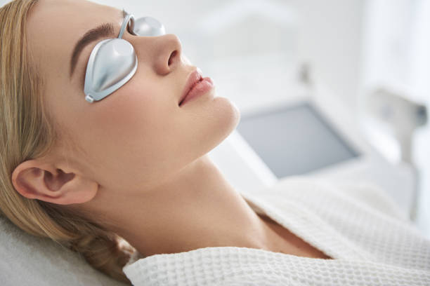 تفتيح البشرة بالليزر بدون ألم