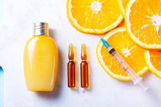 فيتامينات البشرة القابلة للحقن لإشراقة فورية