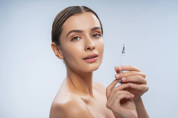 فيتامينات البشرة القابلة للحقن لإشراقة فورية