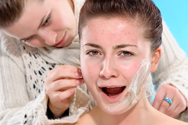 تعليمات قبل جلسة التخلص من الجلد الميت عبر التقشير الذهبي