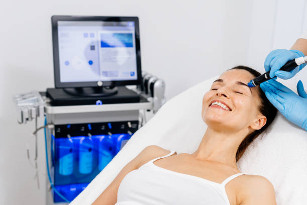 خطوات جلسة الهيدراجلو