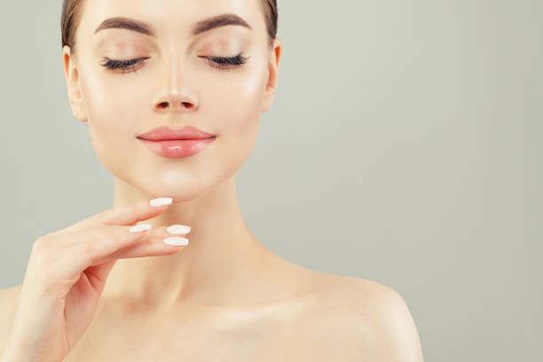 توهج صحي بدون فلتر