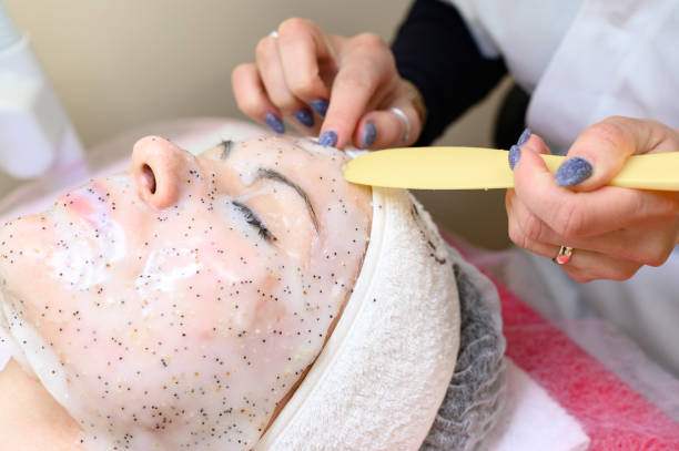 جلسات تساعد (تنظيف/تقشير)