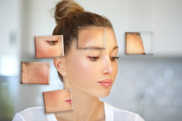 تجديد البشرة طبيًا نتائج قبل وبعد