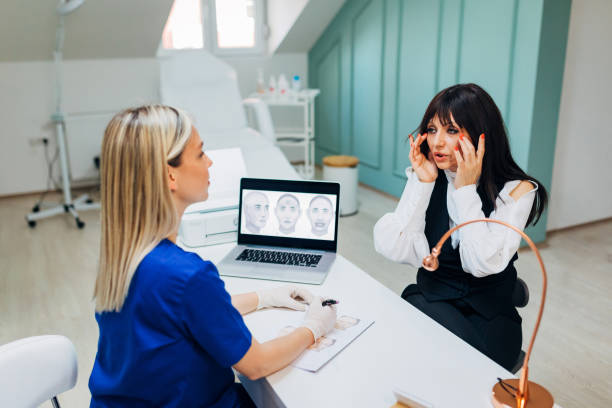 خطة علاج تجميلي مخصصة