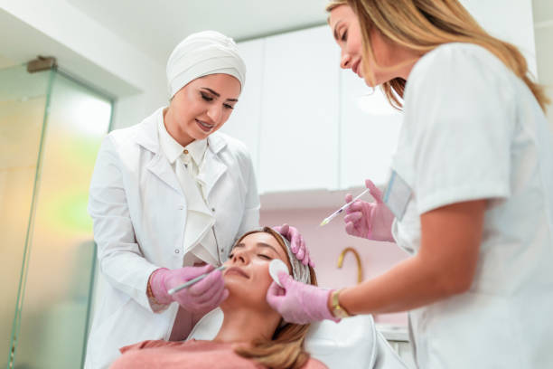 نتائج آمنة وسريعة مع التجميل غير الجراحي