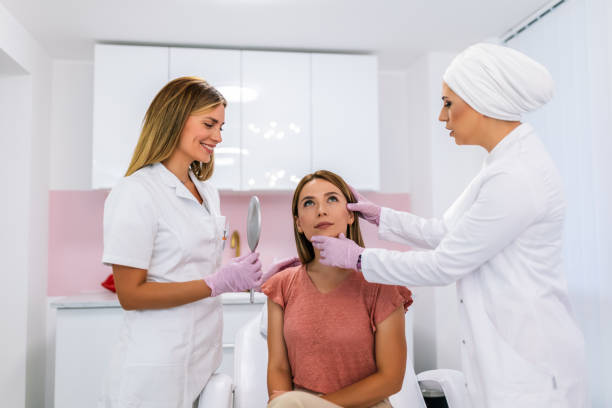 التواصل مع المريض