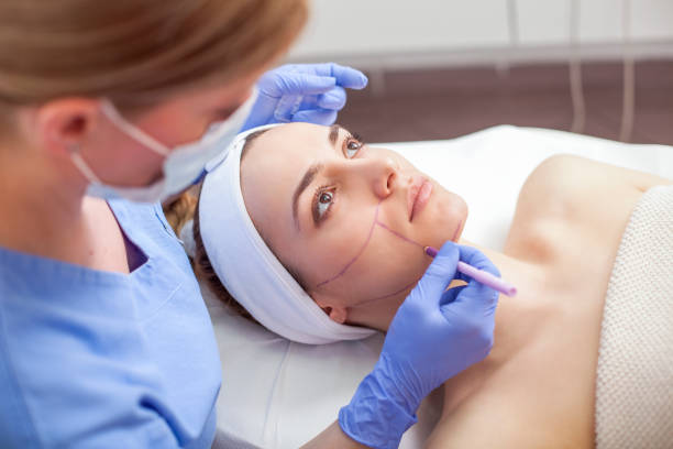 شد الوجه بدون جراحة شد الوجه بدون جراحة