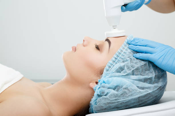 نضارة البشرة بدون جراحة