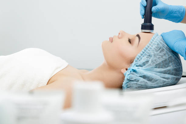 العناية بالبشرة طبيًا