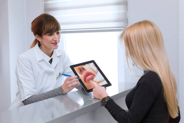 خطة علاج تجميلي مخصصة